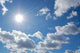 Sky and Sun Wall Decal