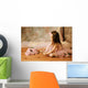 Little Ballerina Beauty Wall Decal