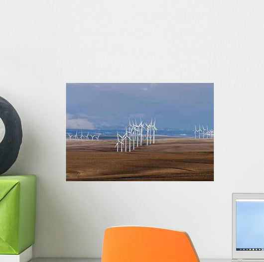 Wind Farm Wall Decal Design 3