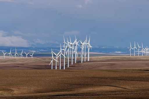 Wind Farm Wall Decal Design 3