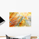 Computer Technology Background - Multicolour Wall Mural