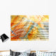 Computer Technology Background - Multicolour Wall Mural