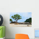 Tropical Rocky Beach with