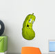 Smiling Pickle Wall Decal
