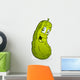Smiling Pickle Wall Decal