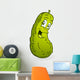 Smiling Pickle Wall Decal