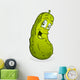 Smiling Pickle Wall Decal