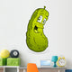 Smiling Pickle Wall Decal