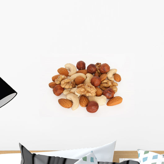 pile  of assorted nuts Wall Decal