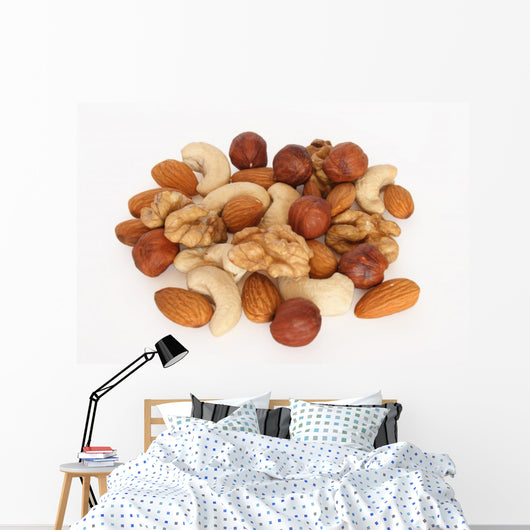 pile  of assorted nuts Wall Decal