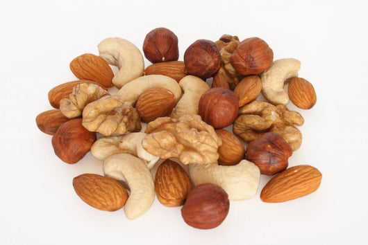 pile  of assorted nuts Wall Decal