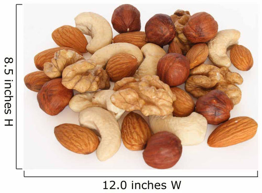 pile  of assorted nuts Wall Decal