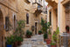 Street Old Mediterranean Town