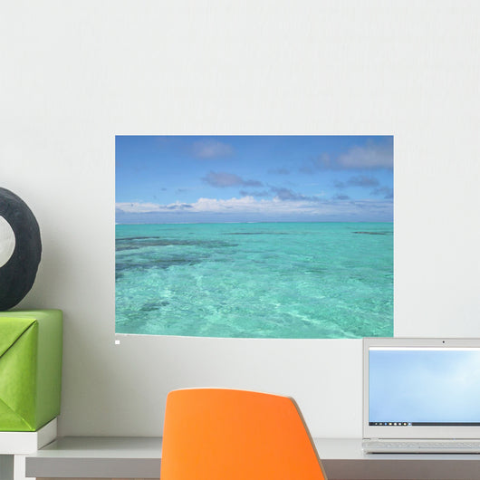 Bora Bora Lagoon Wall Mural