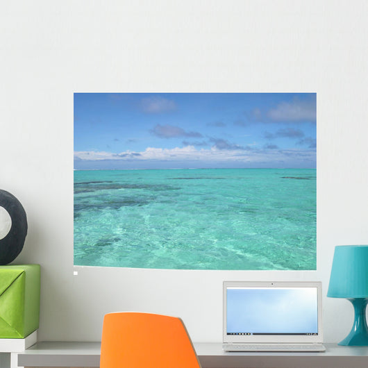 Bora Bora Lagoon Wall Mural