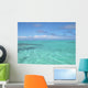 Bora Bora Lagoon Wall Mural
