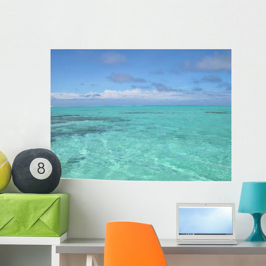 Bora Bora Lagoon Wall Mural