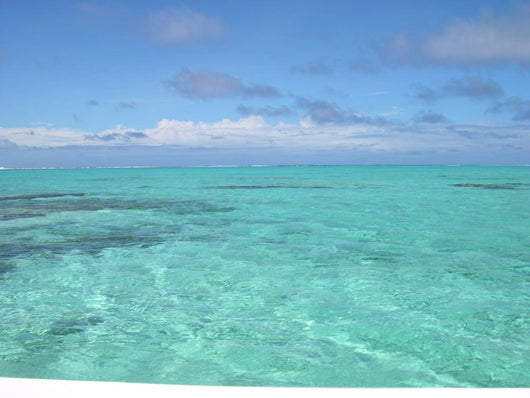 Bora Bora Lagoon Wall Mural
