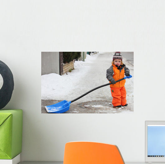 Little Boy Admits Snow