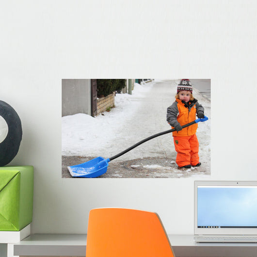 Little Boy Admits Snow
