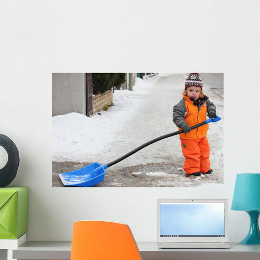 Little Boy Admits Snow