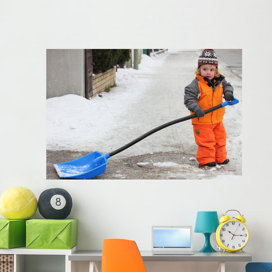 Little Boy Admits Snow