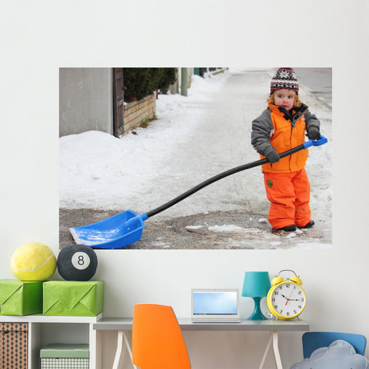 Little Boy Admits Snow