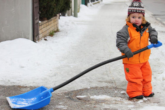 Little Boy Admits Snow