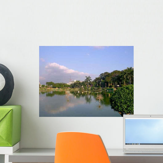 Rizal Park Manila Wall Decal