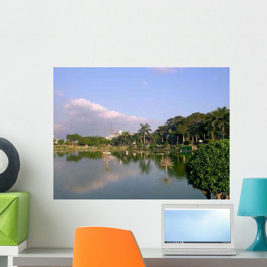Rizal Park Manila Wall Decal