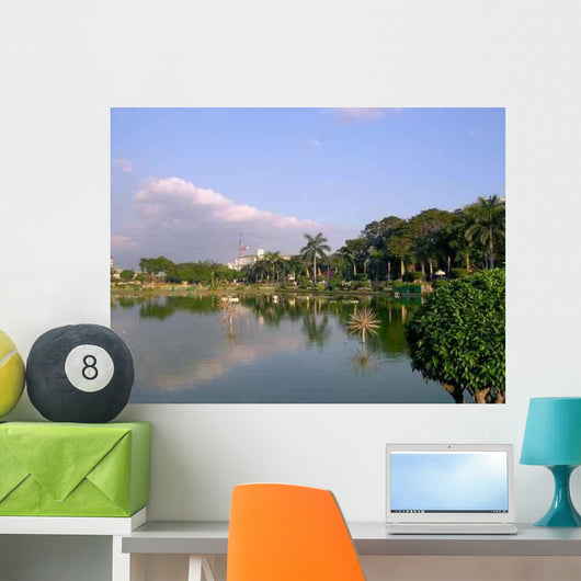 Rizal Park Manila Wall Decal