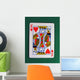 King Hearts Wall Decal