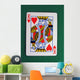 King Hearts Wall Decal