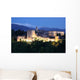 View of Alhambra at twilight, Granada, Spain. Wall Mural