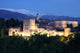 View of Alhambra at twilight, Granada, Spain. Wall Mural