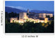 View of Alhambra at twilight, Granada, Spain. Wall Mural