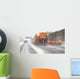 winter chaos on motorways Wall Mural