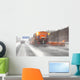 winter chaos on motorways Wall Mural