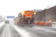 winter chaos on motorways Wall Mural