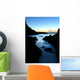 Peaceful Sunset Wall Decal