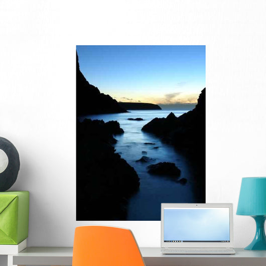 Peaceful Sunset Wall Decal