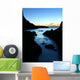 Peaceful Sunset Wall Decal