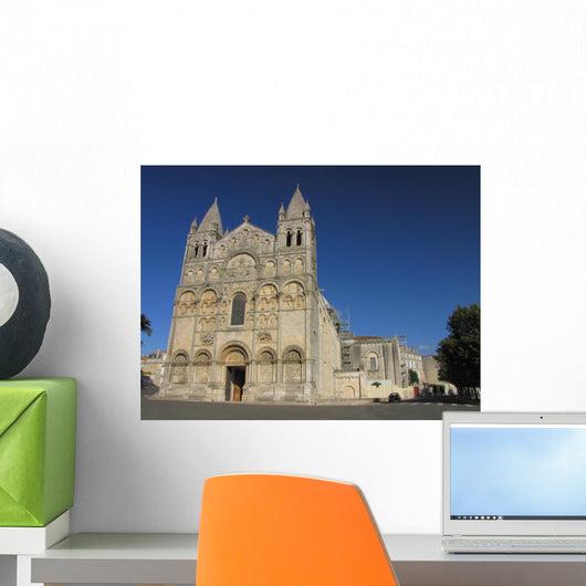 Cathedral Angoulme Poitou - Charentes Wall Mural