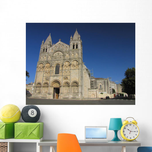 Cathedral Angoulme Poitou - Charentes Wall Mural