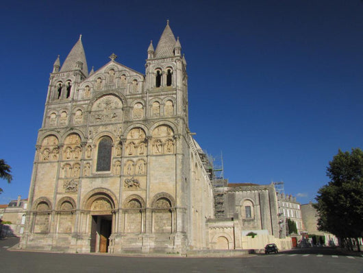 Cathedral Angoulme Poitou - Charentes Wall Mural
