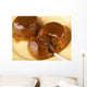 sticky toffee pudding Wall Mural