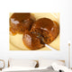 sticky toffee pudding Wall Mural