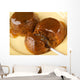 sticky toffee pudding Wall Mural