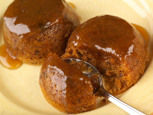 sticky toffee pudding Wall Mural