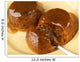 sticky toffee pudding Wall Mural